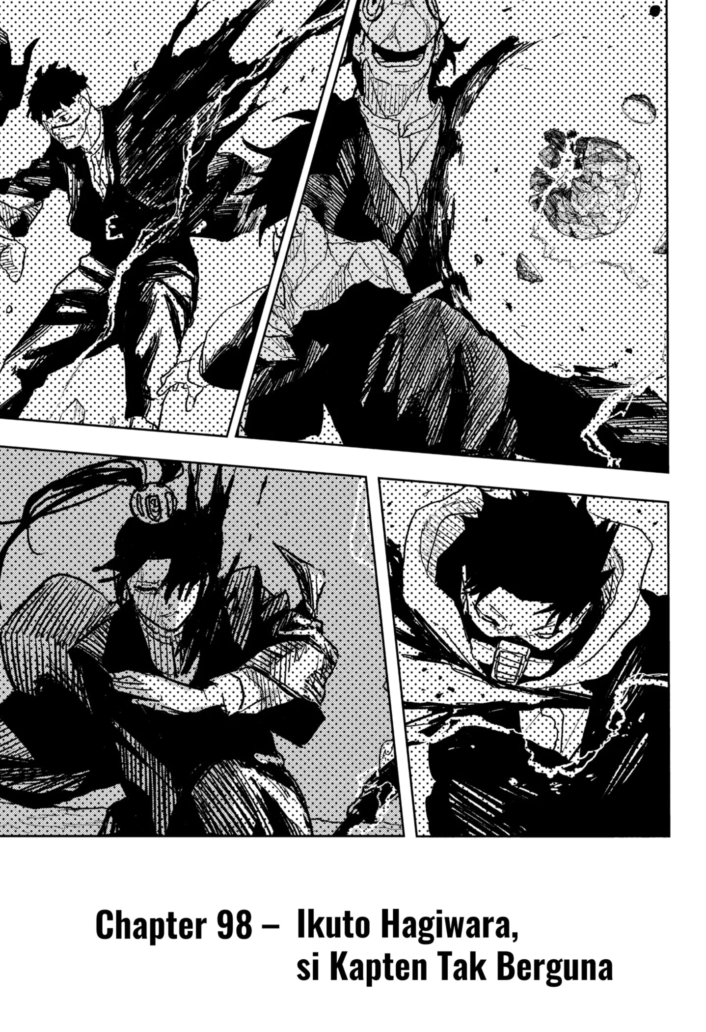 Kagurabachi Chapter 98 Gambar 3