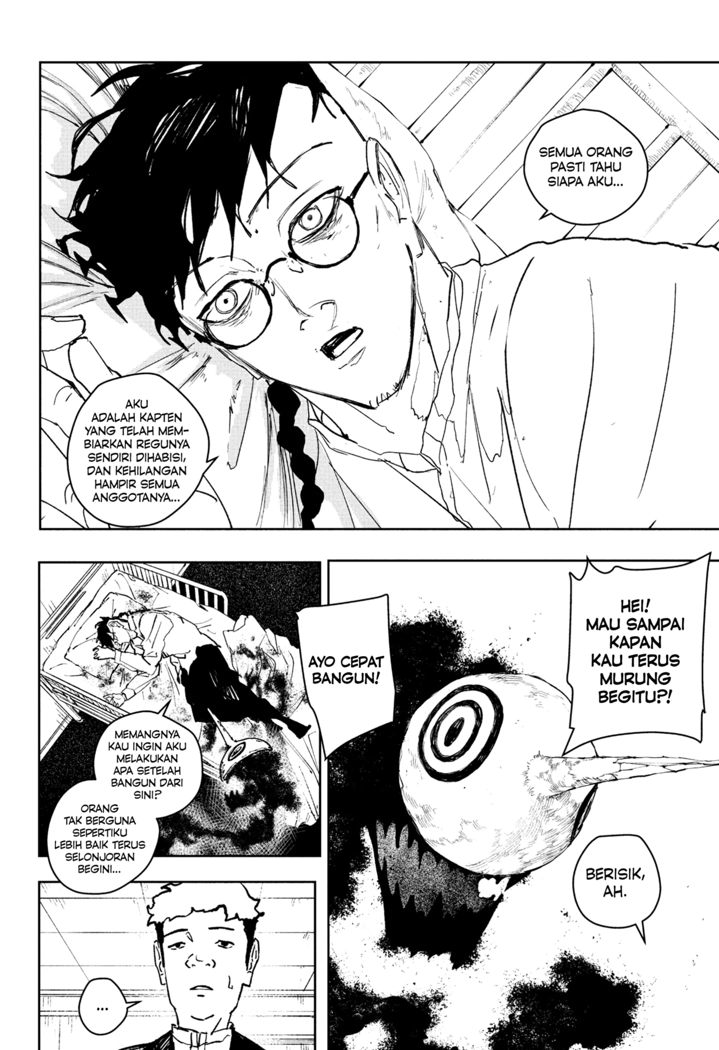 Kagurabachi Chapter 98 Gambar 4