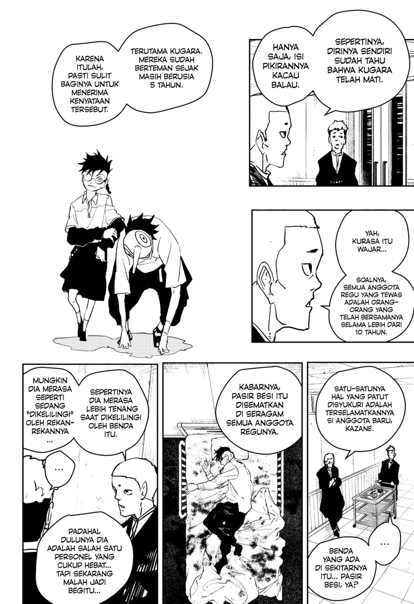 Kagurabachi Chapter 98 Gambar 6