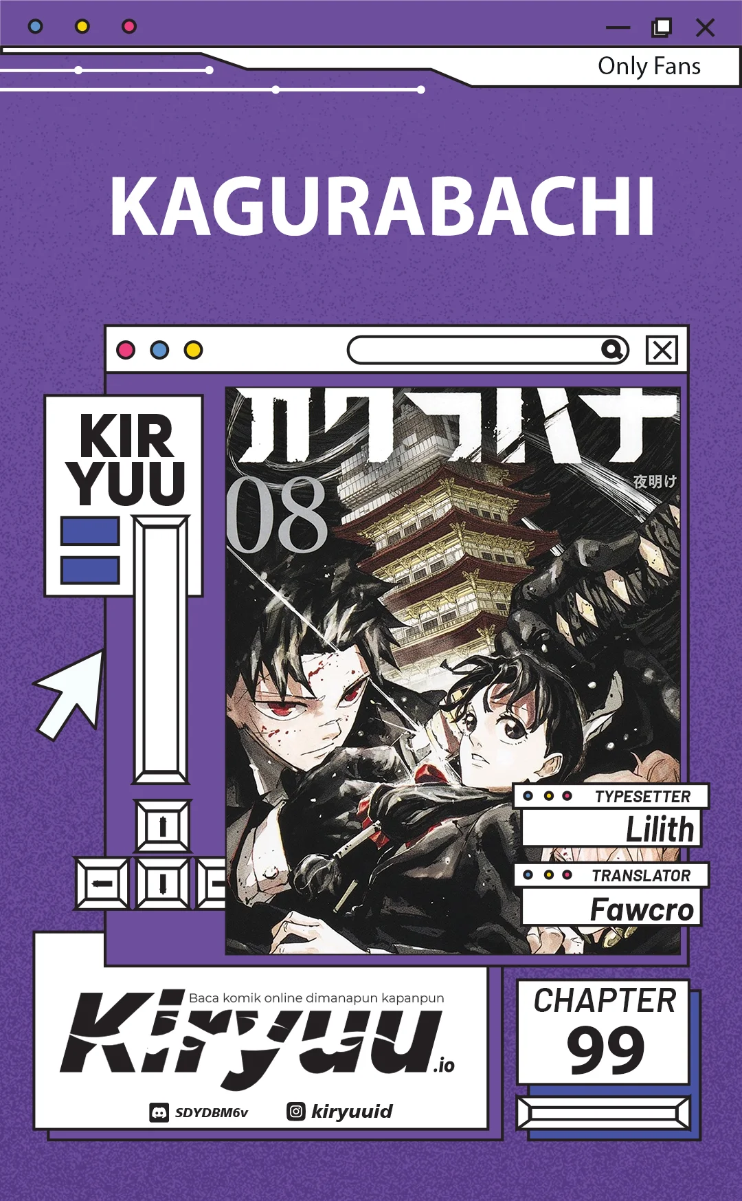 Baca Komik Kagurabachi Chapter 99 Gambar 1