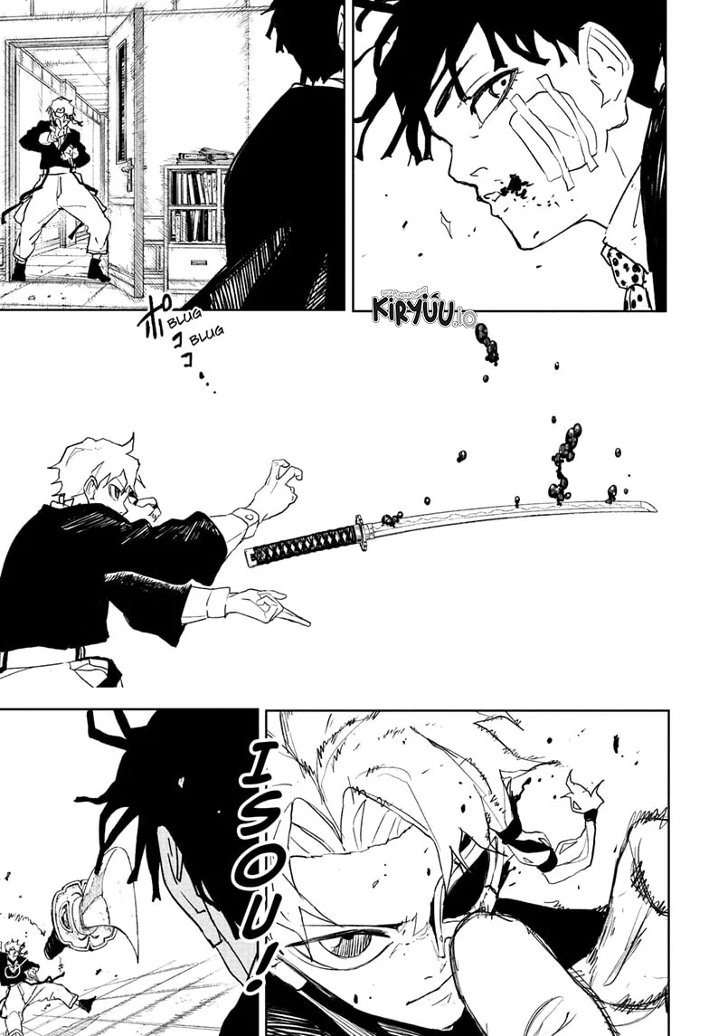 Kagurabachi Chapter 99 Gambar 10