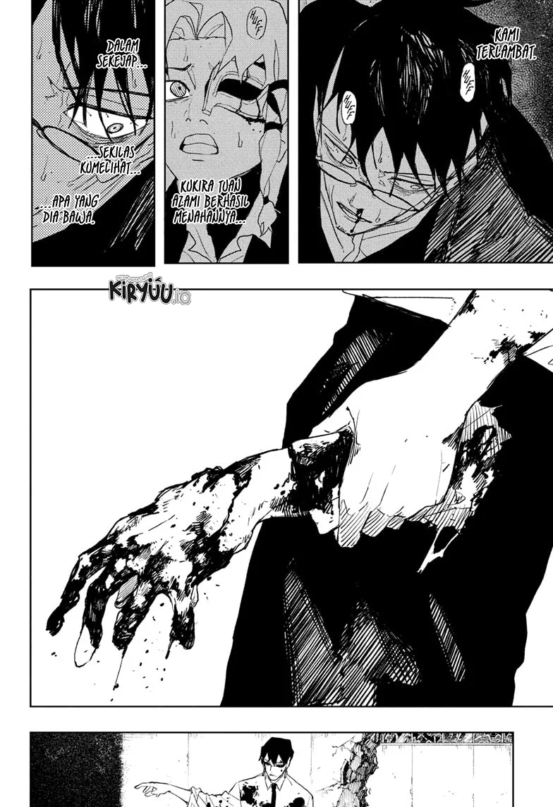 Kagurabachi Chapter 99 Gambar 17