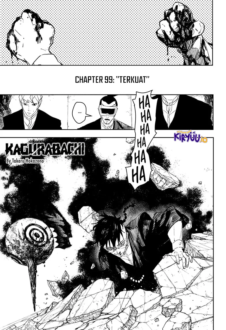 Baca Manga Kagurabachi Chapter 99 Gambar 2