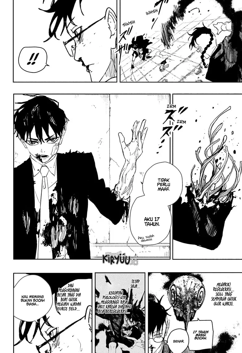 Kagurabachi Chapter 99 Gambar 5