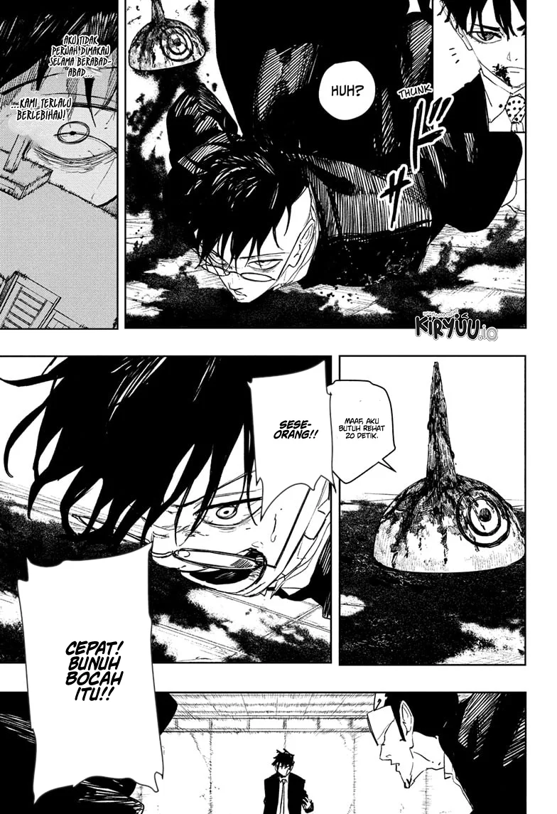 Kagurabachi Chapter 99 Gambar 6