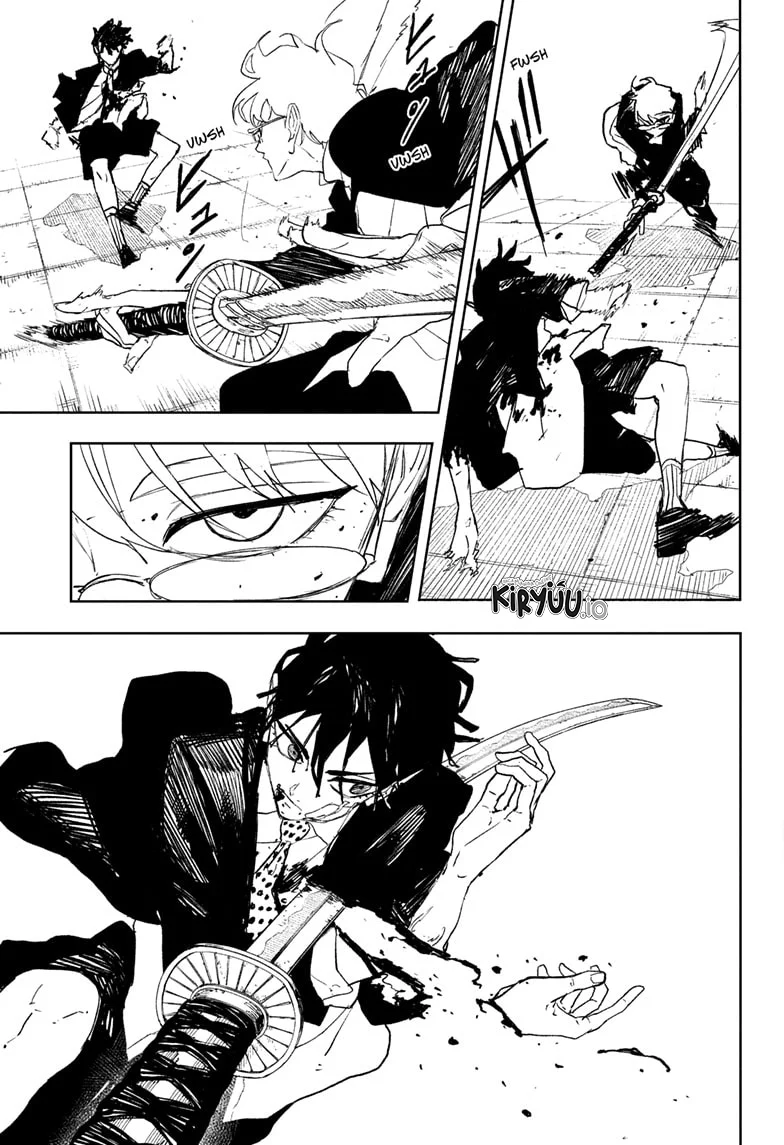 Kagurabachi Chapter 99 Gambar 8