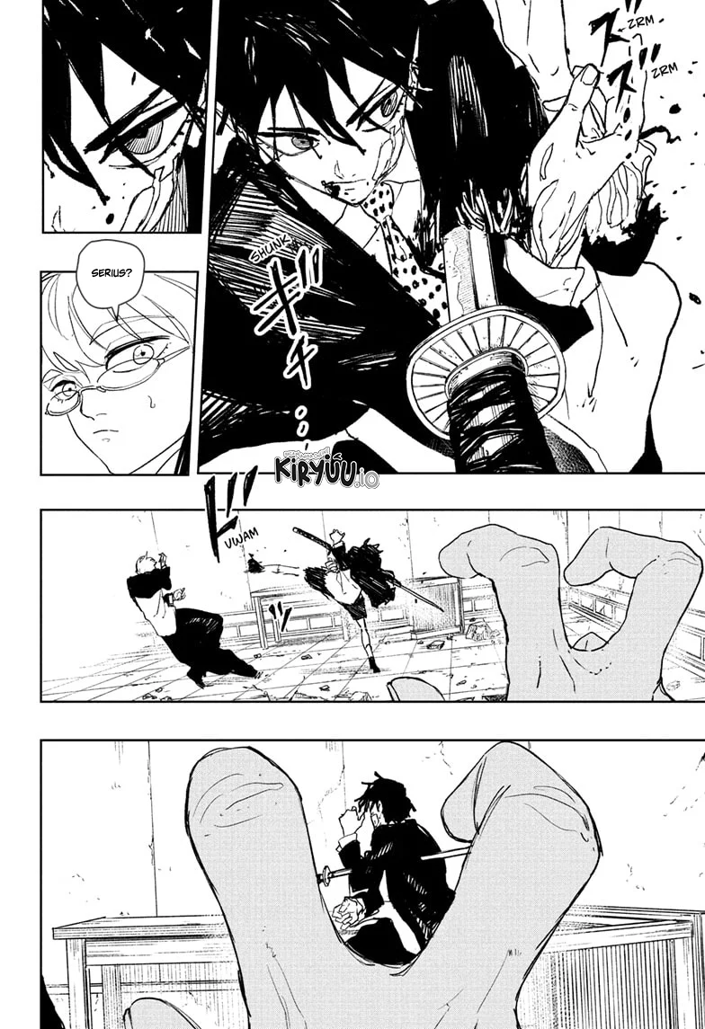 Kagurabachi Chapter 99 Gambar 9