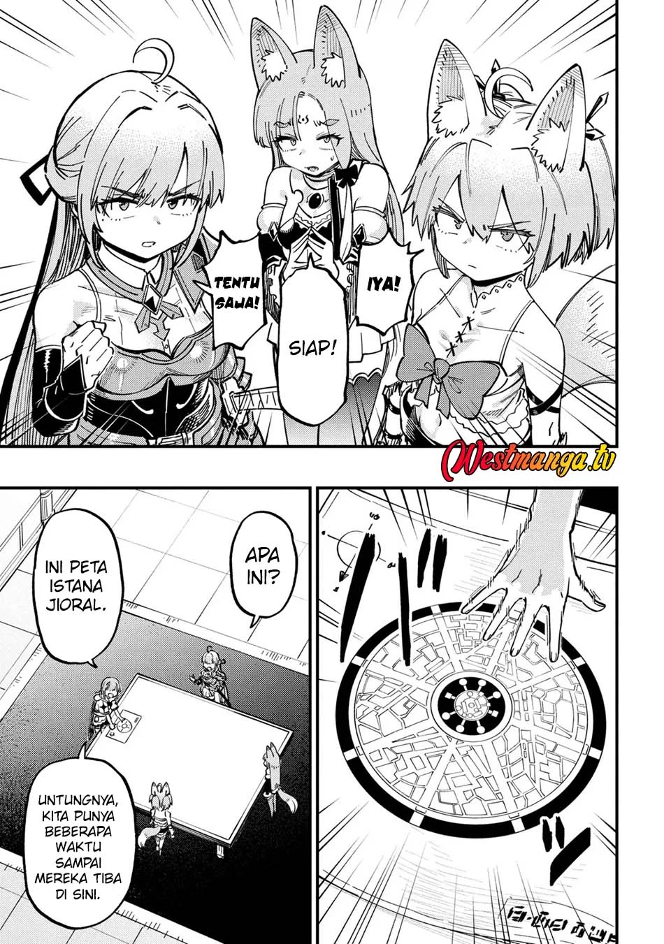 Kaifuku Jutsushi Yarinaoshi: Sokushi Mahou to Skill Copy no Chouetsu Heal Chapter 75.1 Gambar 9