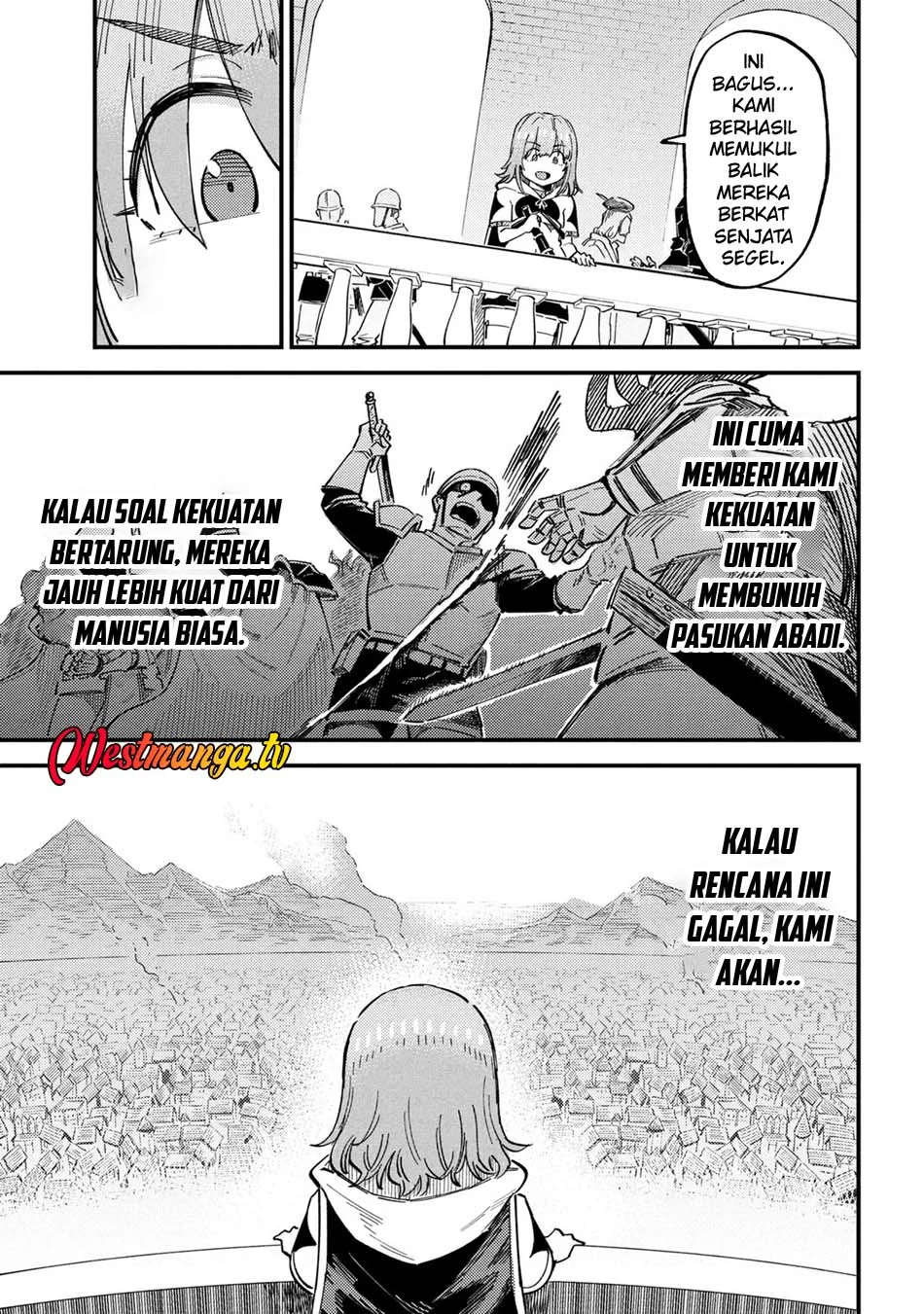 Kaifuku Jutsushi Yarinaoshi: Sokushi Mahou to Skill Copy no Chouetsu Heal Chapter 75.2 Gambar 11