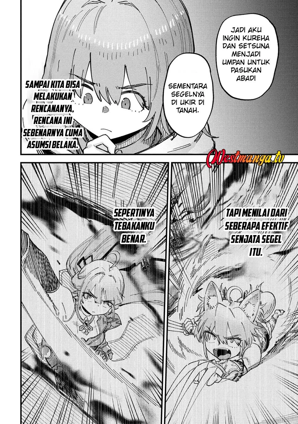 Kaifuku Jutsushi Yarinaoshi: Sokushi Mahou to Skill Copy no Chouetsu Heal Chapter 75.2 Gambar 14