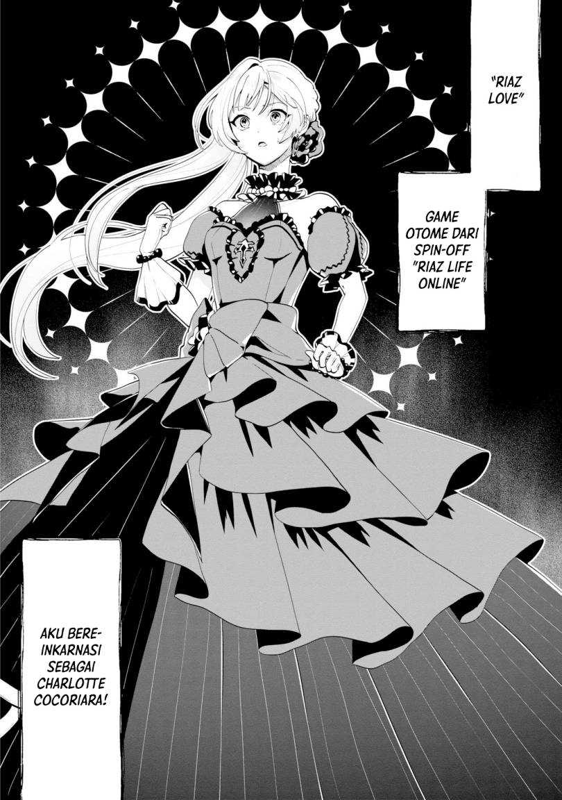 Kaifukushoku no Akuyaku Reijou Chapter 1 Gambar 8