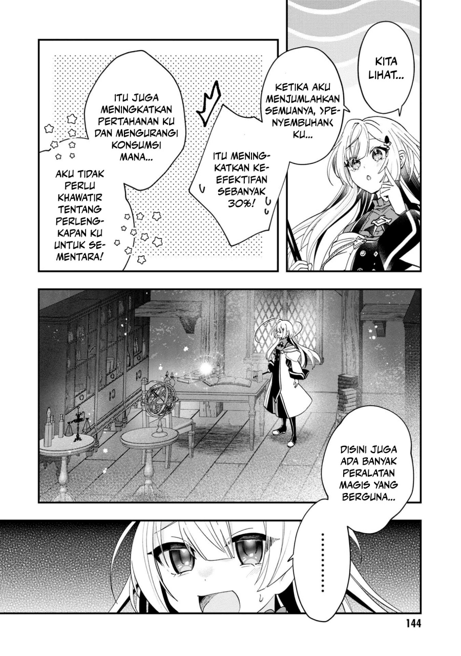 Kaifukushoku no Akuyaku Reijou Chapter 11 Gambar 19