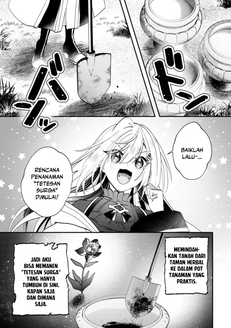 Kaifukushoku no Akuyaku Reijou Chapter 11 Gambar 24