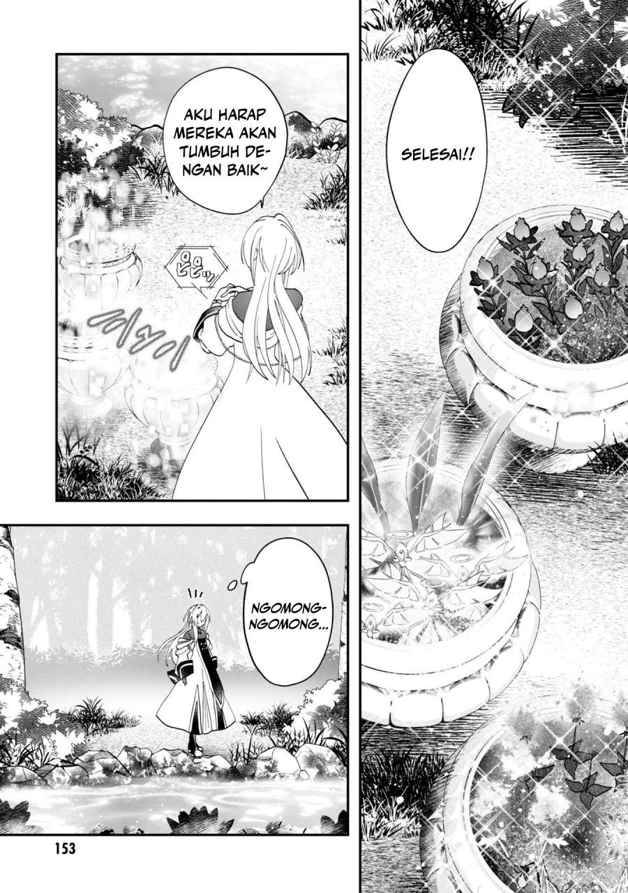 Kaifukushoku no Akuyaku Reijou Chapter 11 Gambar 28