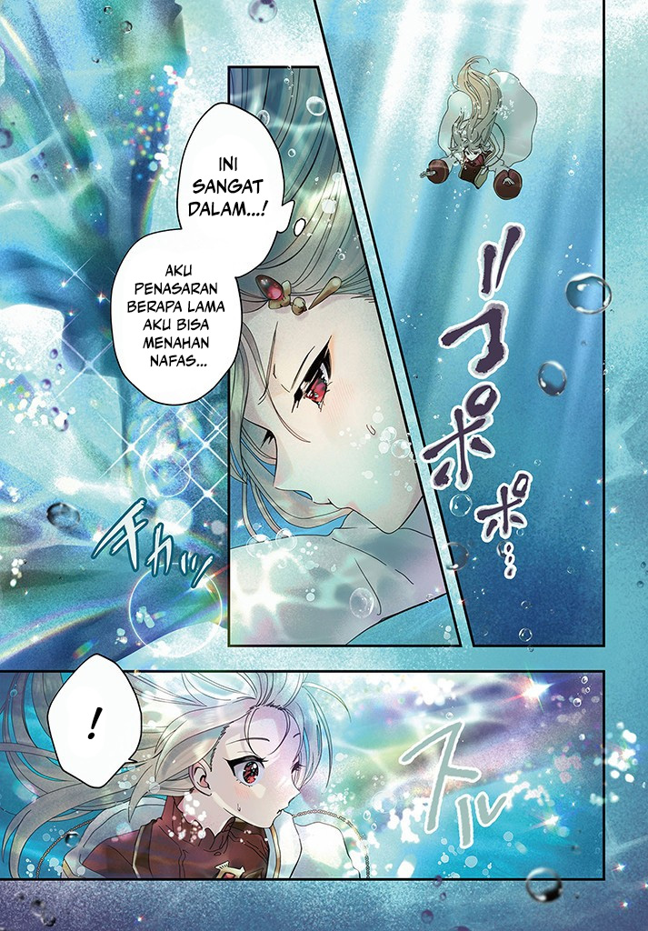 Baca Manga Kaifukushoku no Akuyaku Reijou Chapter 12 Gambar 2