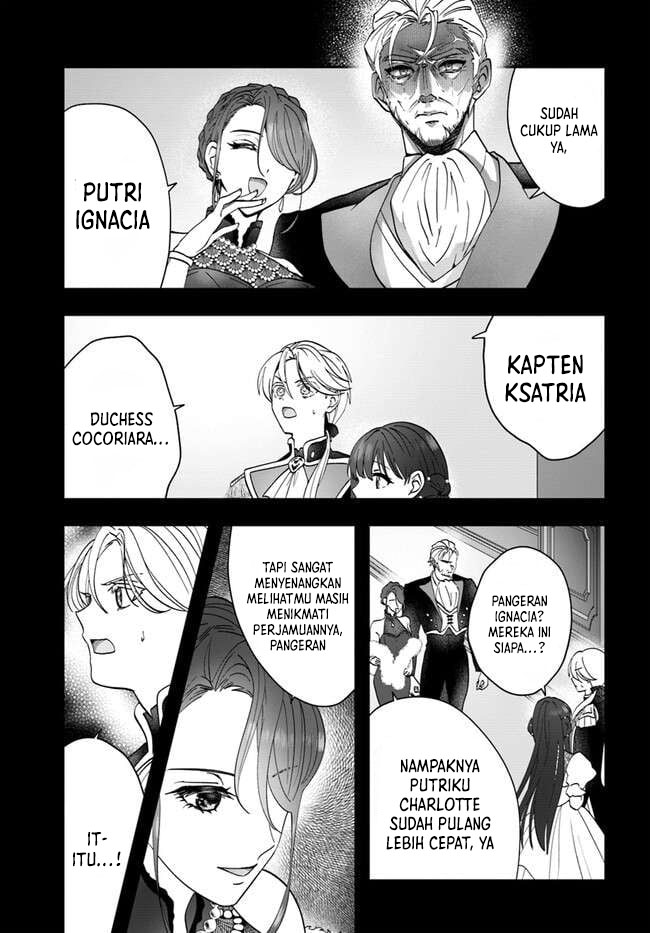Kaifukushoku no Akuyaku Reijou Chapter 15.1 Gambar 12