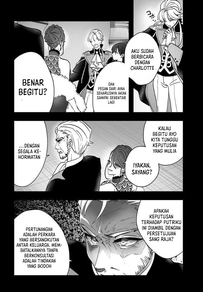Kaifukushoku no Akuyaku Reijou Chapter 15.1 Gambar 13