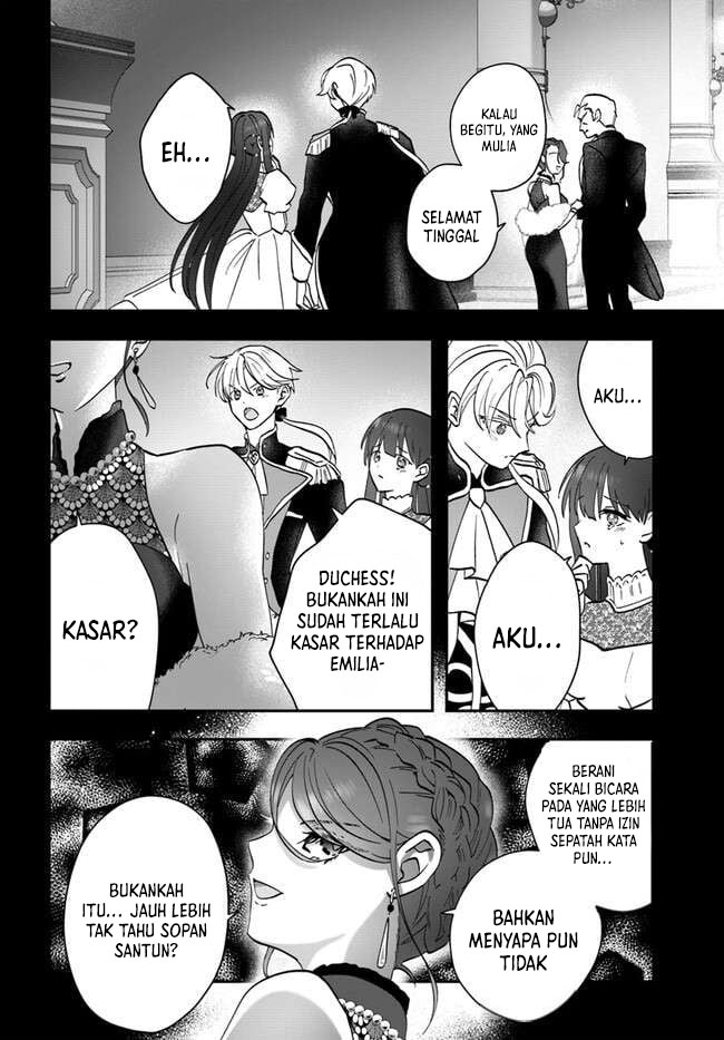 Kaifukushoku no Akuyaku Reijou Chapter 15.1 Gambar 15