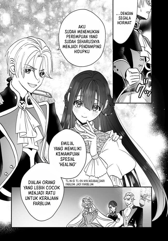 Kaifukushoku no Akuyaku Reijou Chapter 15.1 Gambar 19