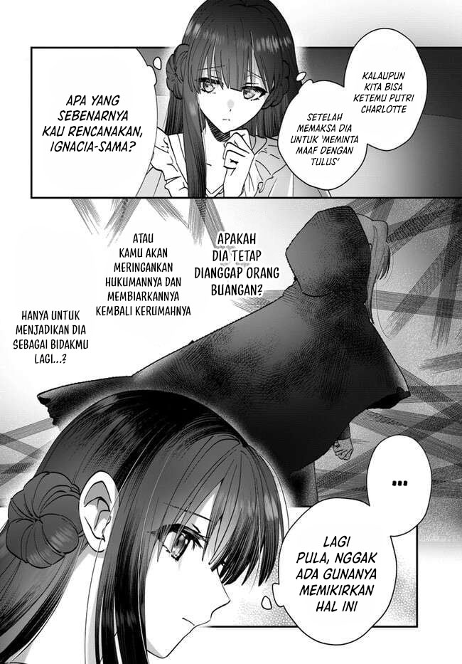 Kaifukushoku no Akuyaku Reijou Chapter 15.1 Gambar 25