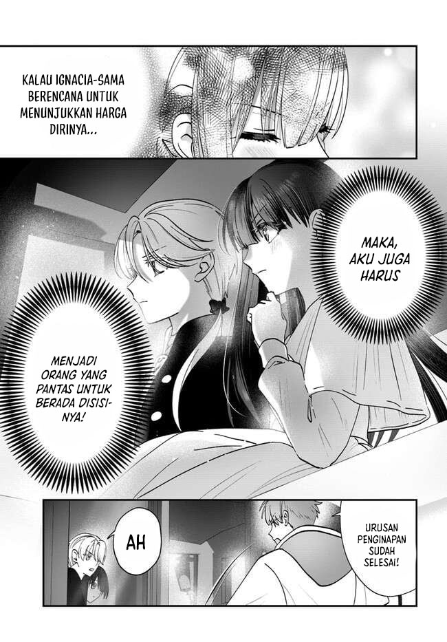 Kaifukushoku no Akuyaku Reijou Chapter 15.1 Gambar 26