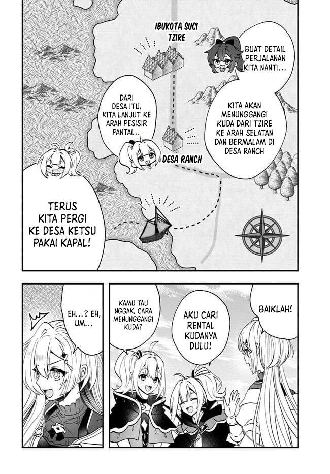 Kaifukushoku no Akuyaku Reijou Chapter 15.1 Gambar 5