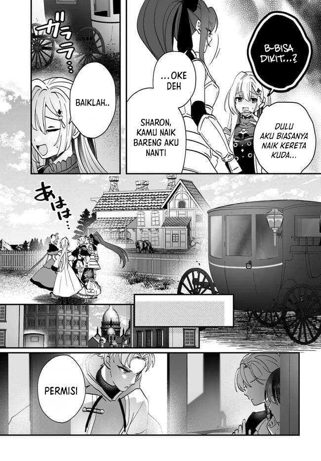 Kaifukushoku no Akuyaku Reijou Chapter 15.1 Gambar 6
