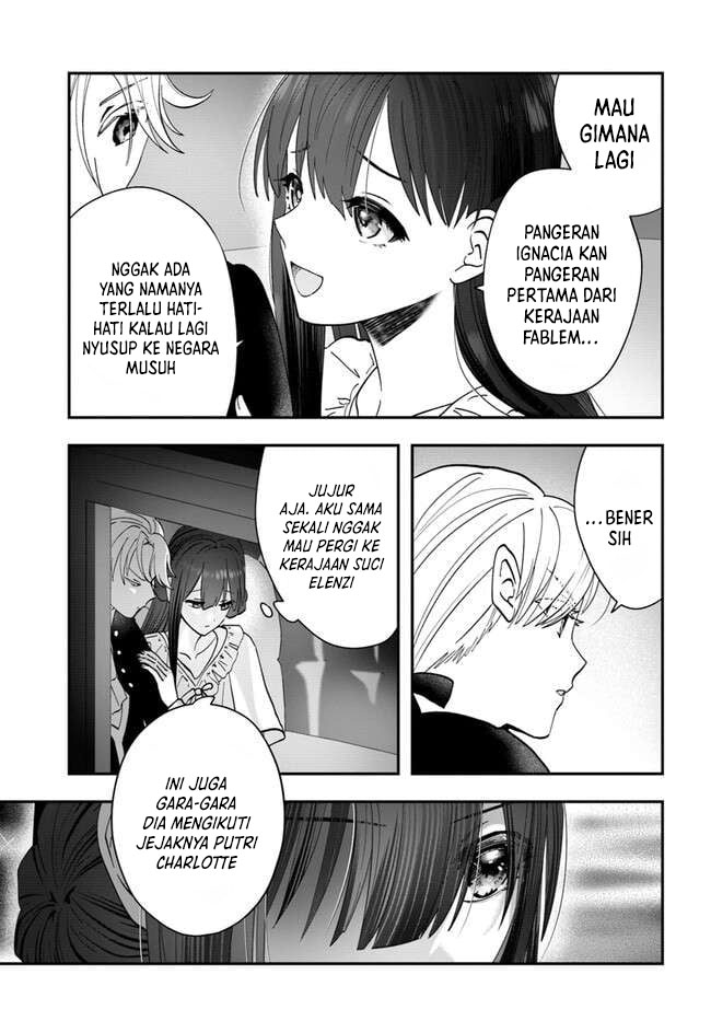 Kaifukushoku no Akuyaku Reijou Chapter 15.1 Gambar 8