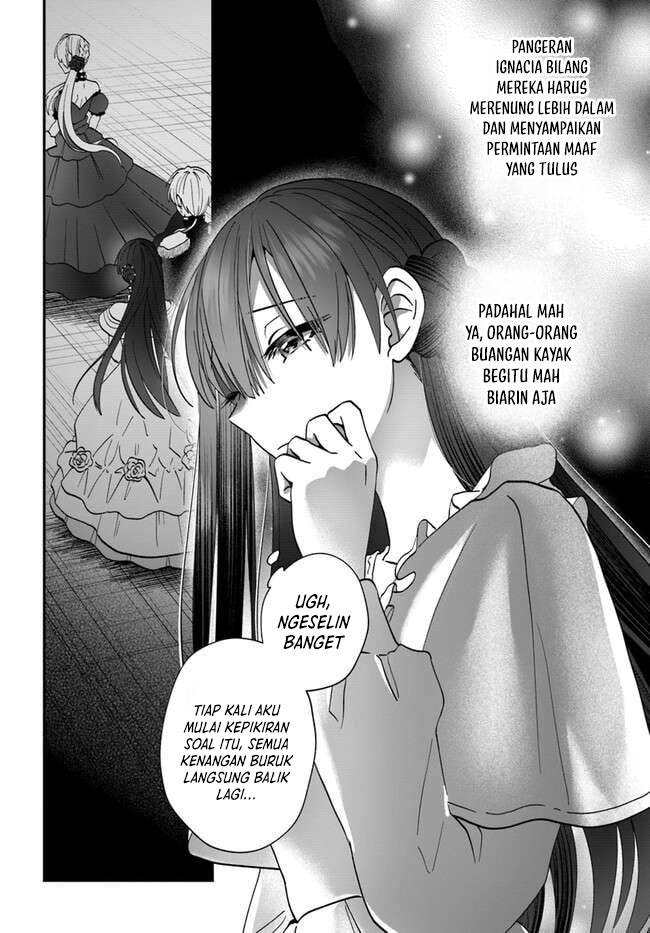 Kaifukushoku no Akuyaku Reijou Chapter 15.1 Gambar 9