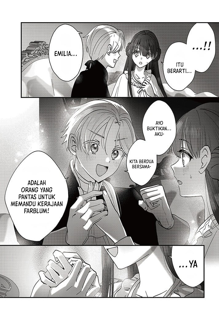Kaifukushoku no Akuyaku Reijou Chapter 15.2 Gambar 22
