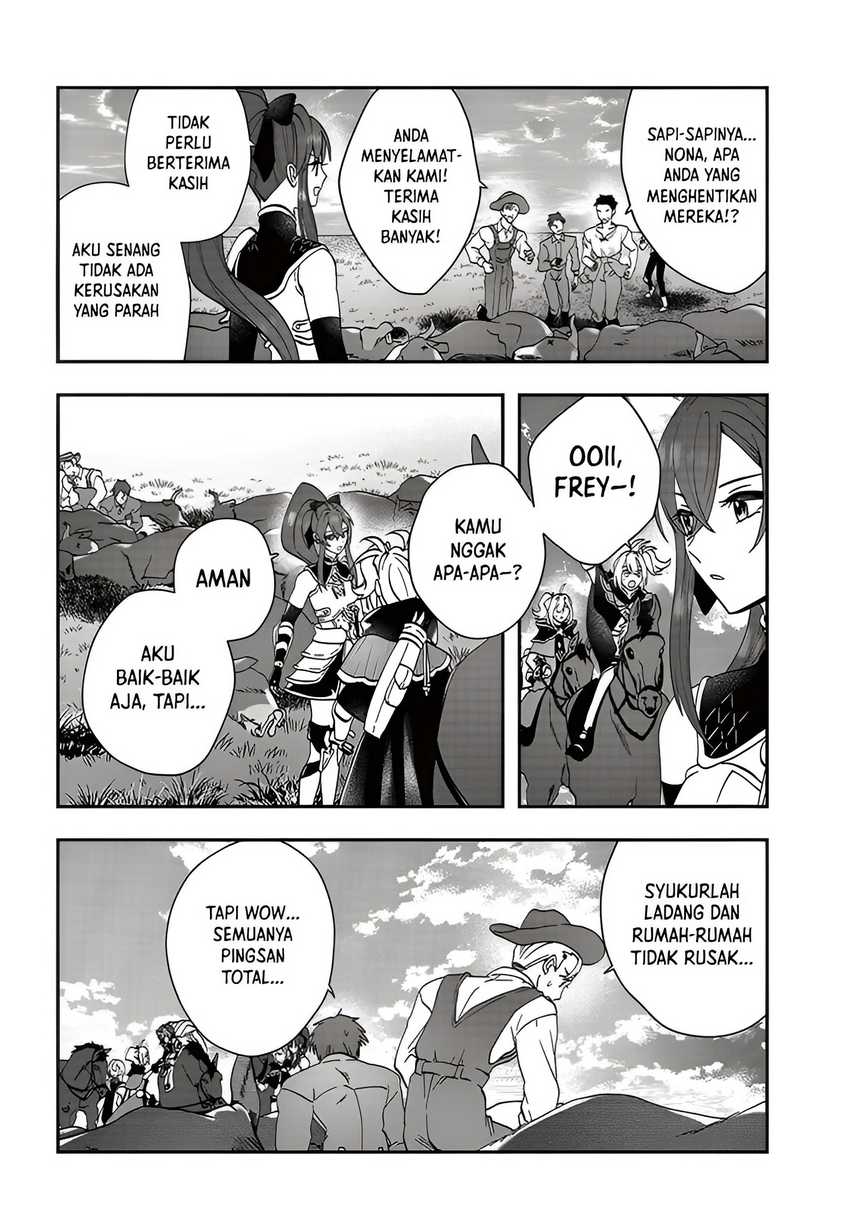 Kaifukushoku no Akuyaku Reijou Chapter 16 Gambar 11