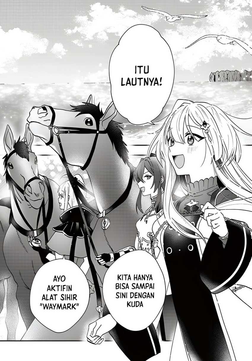 Kaifukushoku no Akuyaku Reijou Chapter 16 Gambar 29