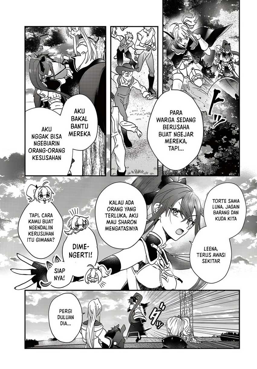Kaifukushoku no Akuyaku Reijou Chapter 16 Gambar 4