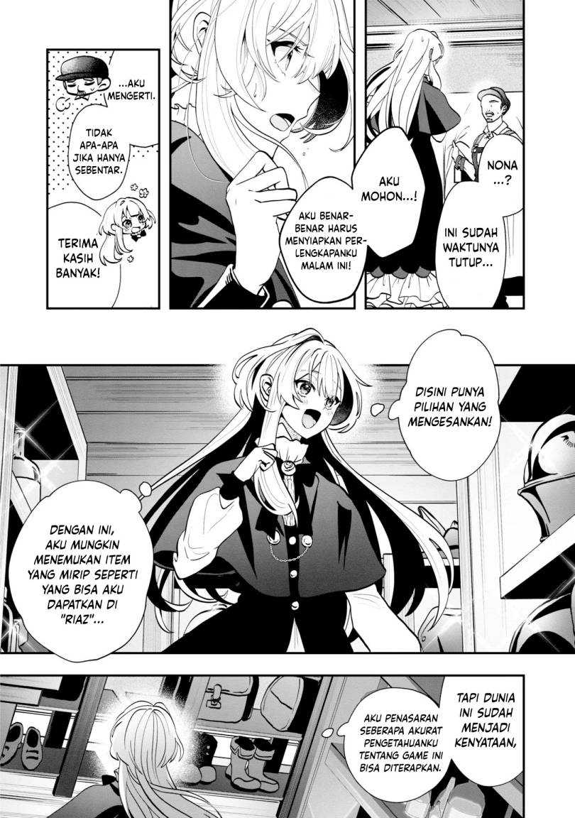 Kaifukushoku no Akuyaku Reijou Chapter 2 Gambar 9
