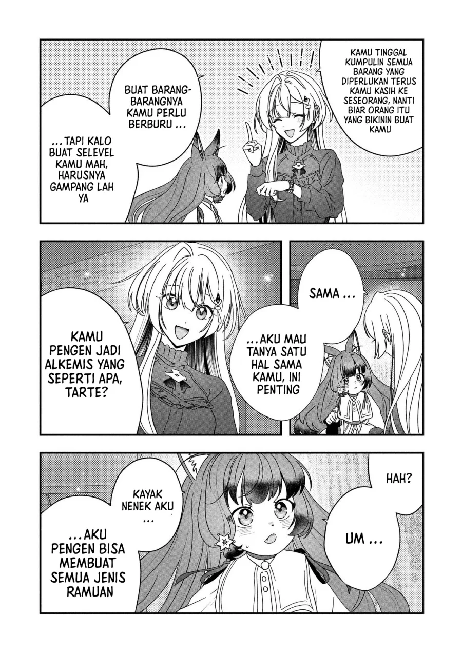 Kaifukushoku no Akuyaku Reijou Chapter 21 Gambar 10