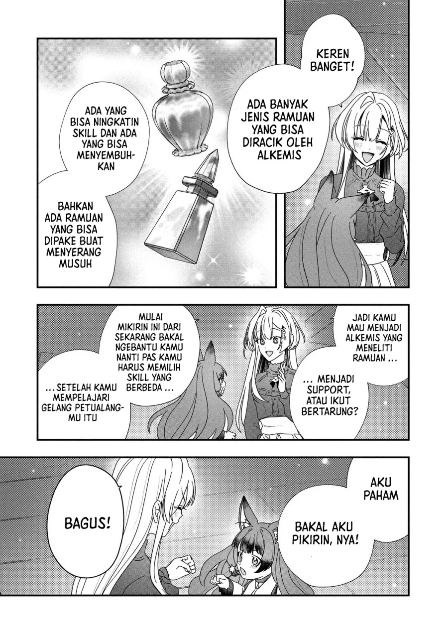 Kaifukushoku no Akuyaku Reijou Chapter 21 Gambar 11