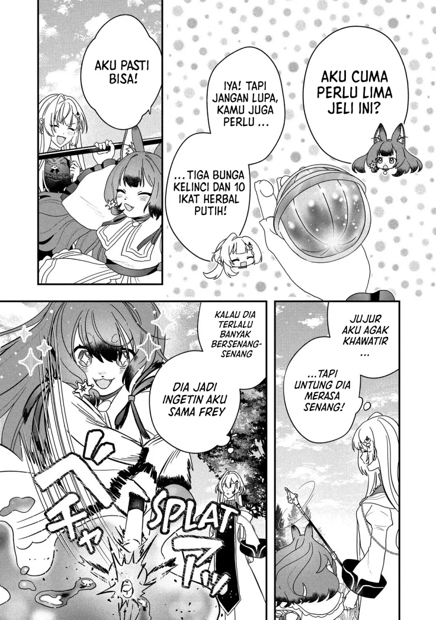 Kaifukushoku no Akuyaku Reijou Chapter 21 Gambar 14