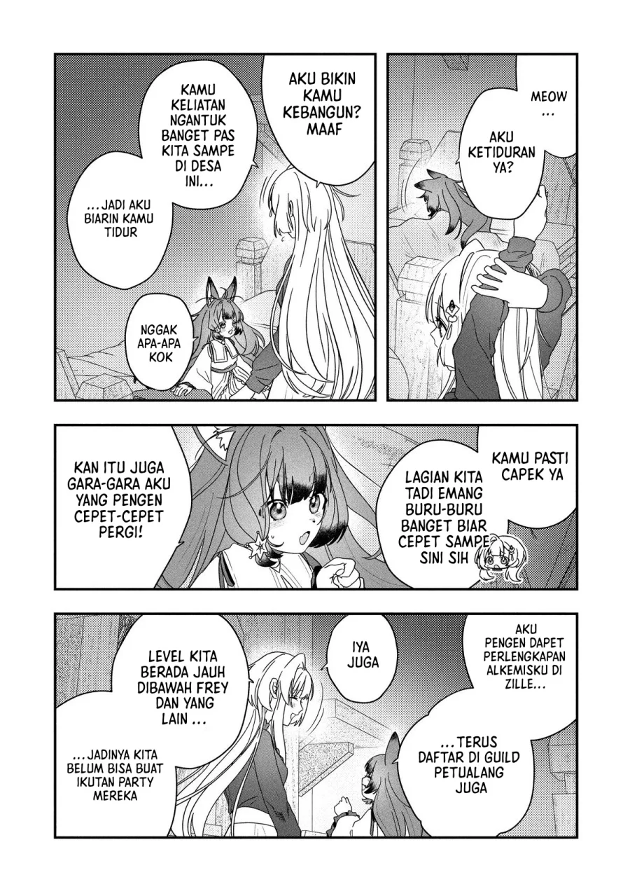 Kaifukushoku no Akuyaku Reijou Chapter 21 Gambar 6