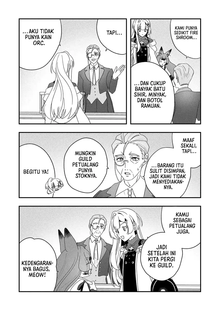 Kaifukushoku no Akuyaku Reijou Chapter 22 Gambar 31