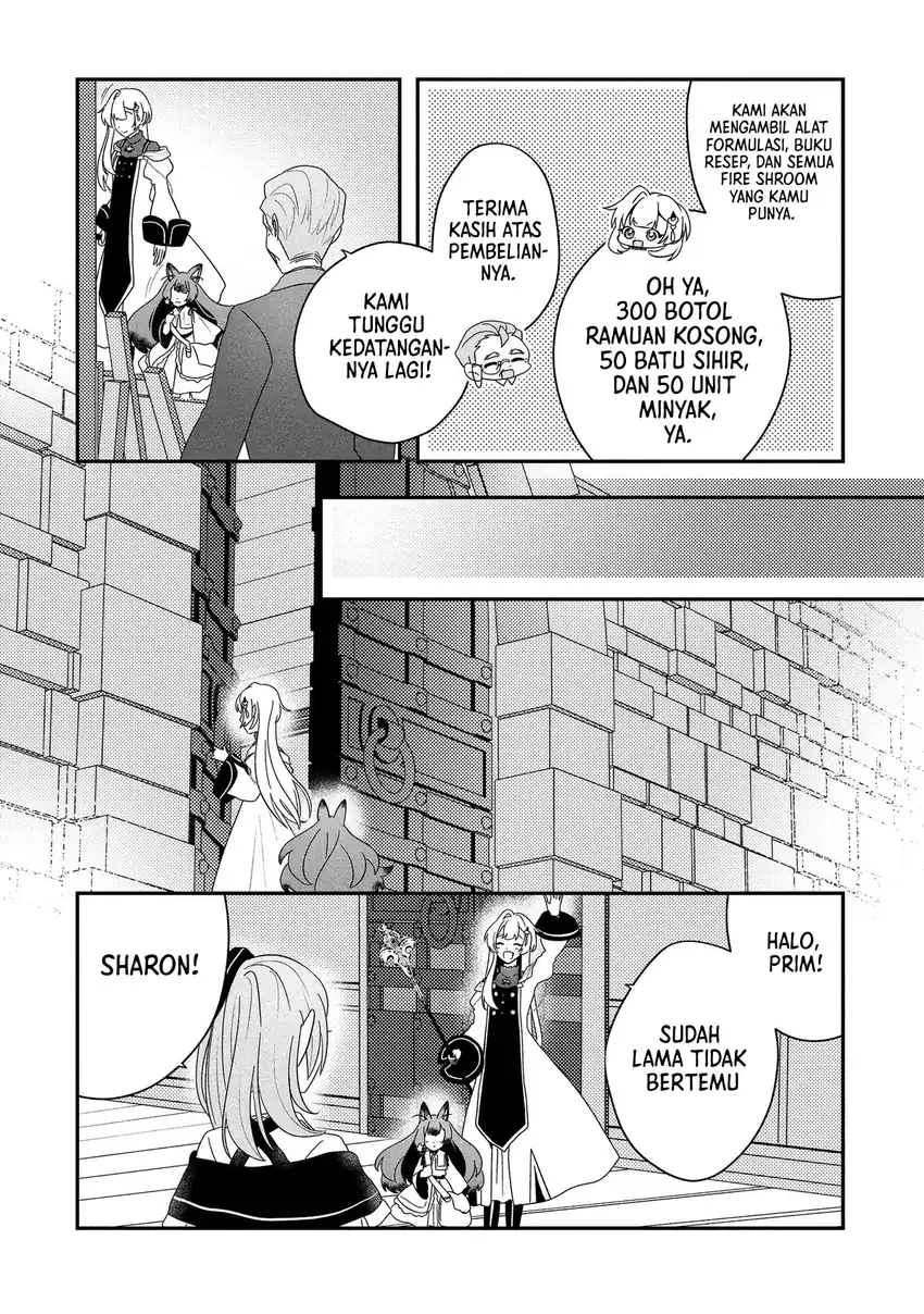 Kaifukushoku no Akuyaku Reijou Chapter 22 Gambar 32