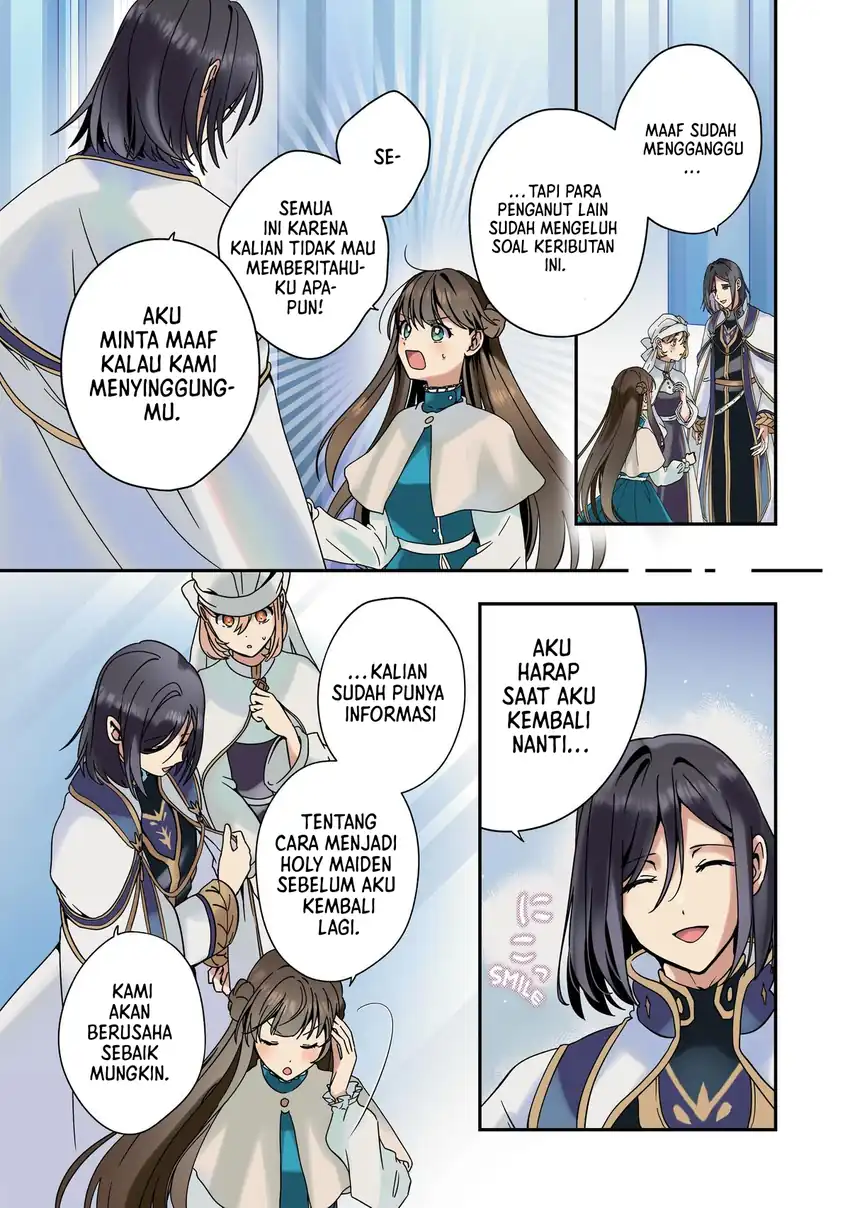 Kaifukushoku no Akuyaku Reijou Chapter 22 Gambar 6