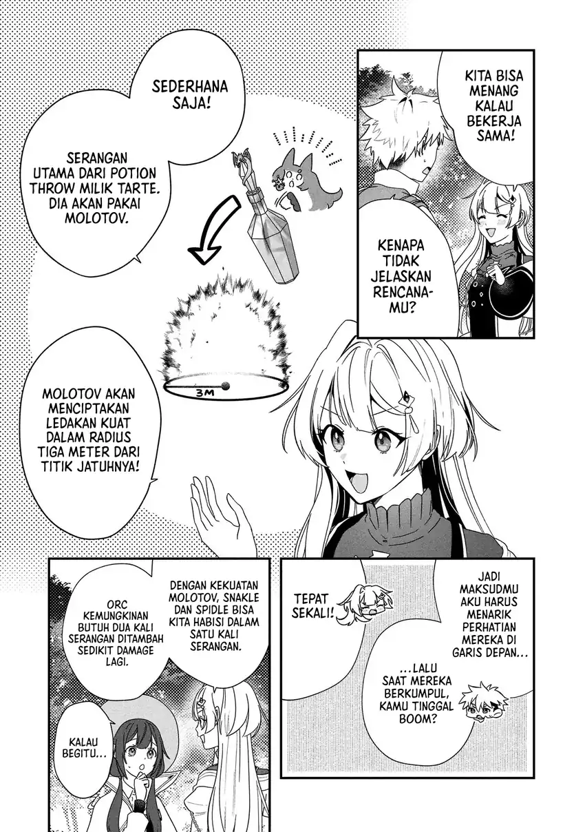 Kaifukushoku no Akuyaku Reijou Chapter 23 Gambar 11