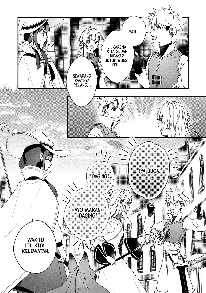 Kaifukushoku no Akuyaku Reijou Chapter 23 Gambar 29