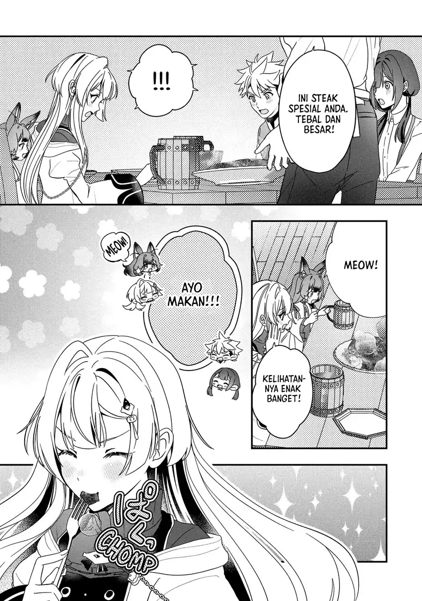 Kaifukushoku no Akuyaku Reijou Chapter 23 Gambar 31