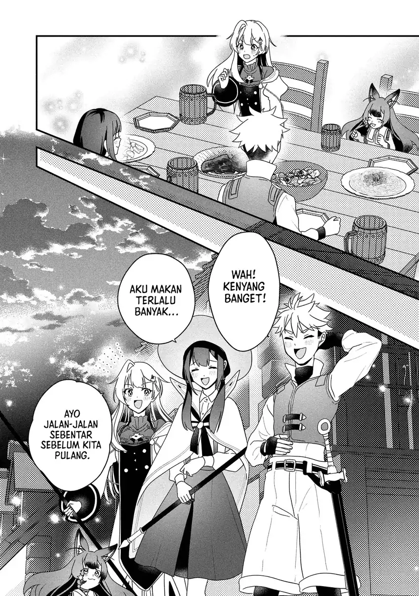 Kaifukushoku no Akuyaku Reijou Chapter 23 Gambar 39