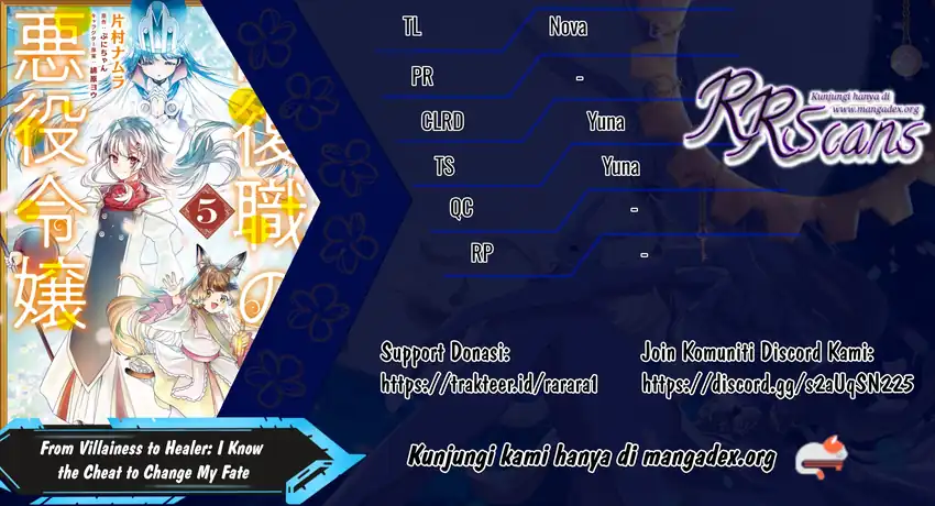 Komik Kaifukushoku no Akuyaku Reijou Chapter 24 gambar 1