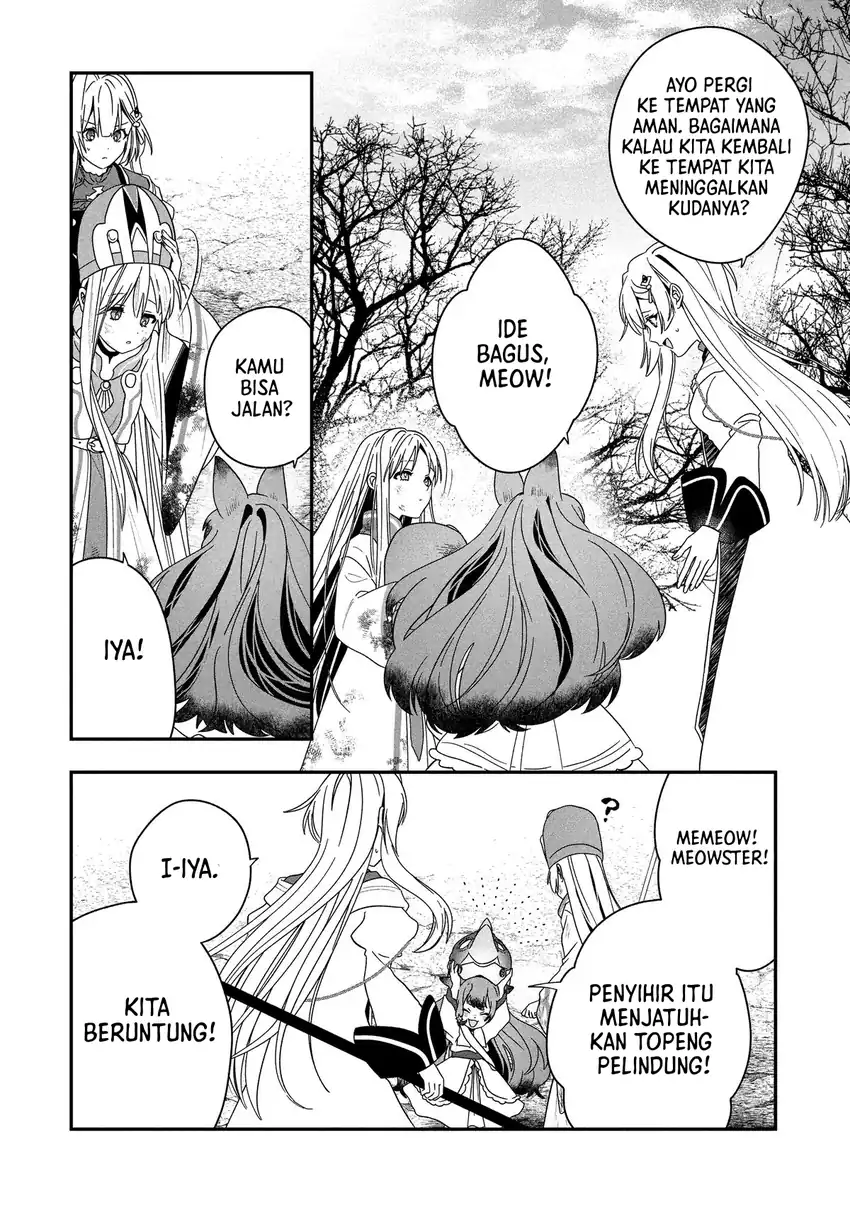 Kaifukushoku no Akuyaku Reijou Chapter 24 Gambar 22