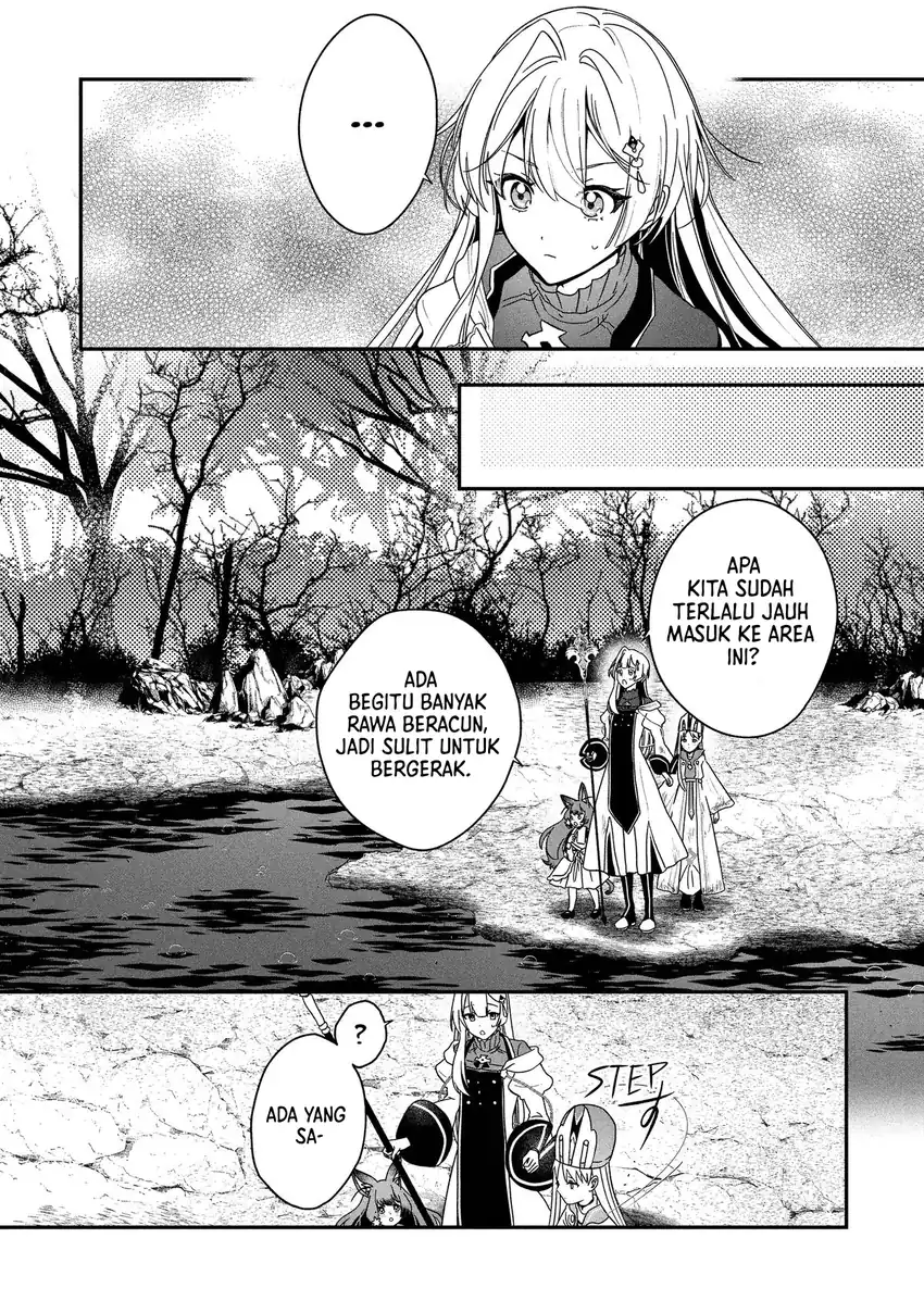 Kaifukushoku no Akuyaku Reijou Chapter 24 Gambar 23