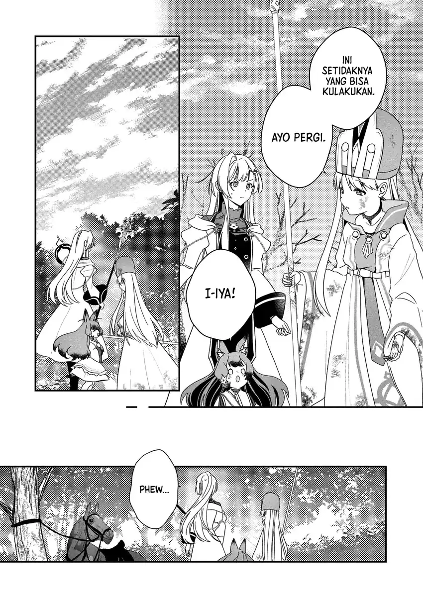 Kaifukushoku no Akuyaku Reijou Chapter 24 Gambar 25