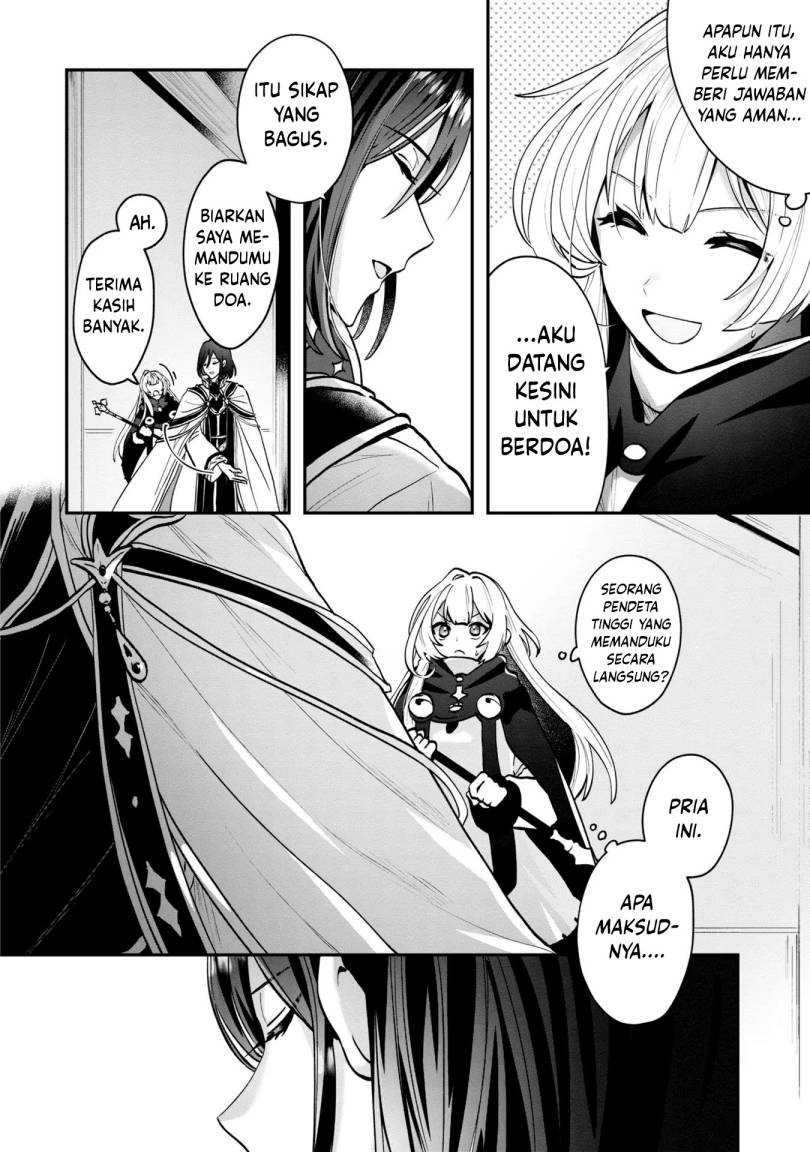 Kaifukushoku no Akuyaku Reijou Chapter 3 Gambar 11